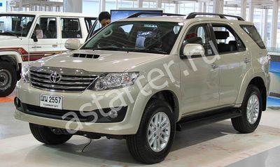 Ремонт стартера Toyota Fortuner, Купить стартер Toyota Fortuner